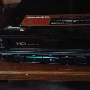 Vhs player